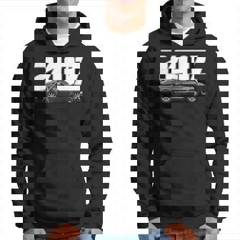 240Z クラシック オールドスクール 日本のクラシックカー パーカー - Kawaiitshirt