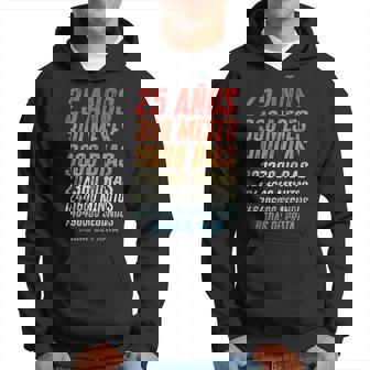 25 Años Aniversario Bodas De Prata 25º Año De Matrimonio In Mangas Sudadera - Regaloses