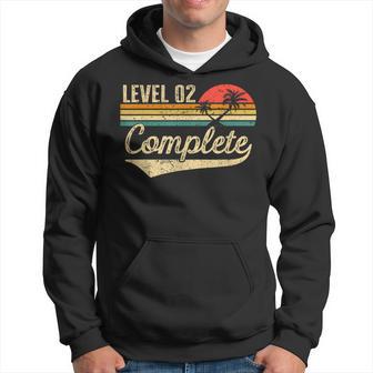 2Nd Wedding Anniversary Kapuzenpullover - Seseable