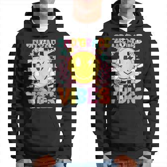 2年生 バイブス スマイルフェイス 新学期 2年生 パーカー - Kawaiitshirt