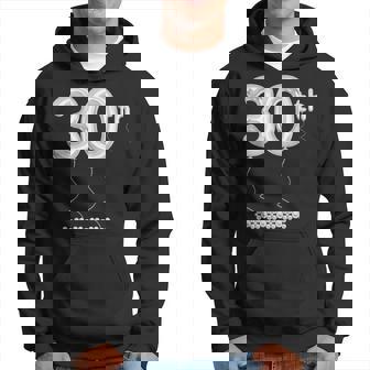 30周年記念ナンバー 真珠婚式30周年 パーカー - Kawaiitshirt