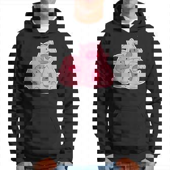 3匹の小さな豚 パーカー - Kawaiitshirt