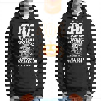 404 コスチューム未発見 ピクセルアート ハロウィンデザイン パーカー - Kawaiitshirt