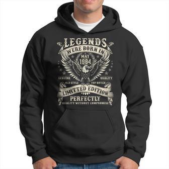 40歳の誕生日プレゼント 男性用 40歳の誕生日 1984年5月 パーカー - Kawaiitshirt