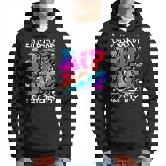 50 Years Old 50Th Anniversary Of Hip Hop グラフィティ ヒップホップ パーカー - Kawaiitshirt