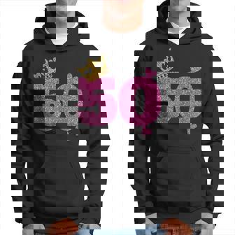 50歳の誕生日 王冠 50歳の誕生日 パーカー - Kawaiitshirt