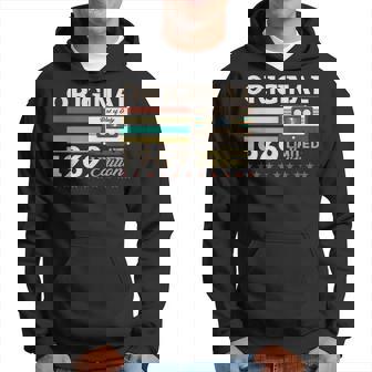 55 歳の誕生日プレゼント男性 1969 年 7月レトロ ビンテージ テープ パーカー - Kawaiitshirt