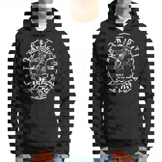 60歳の誕生日 男性 オートバイ バイカーベア 1965 パーカー - Kawaiitshirt