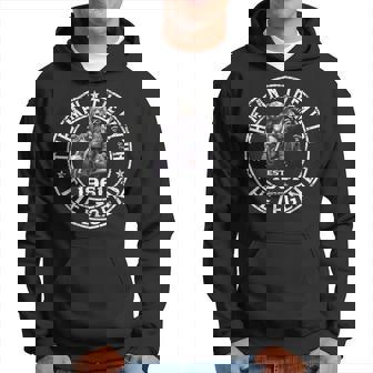 63歳の誕生日 男性 オートバイ バイカーベア 1961 パーカー - Kawaiitshirt