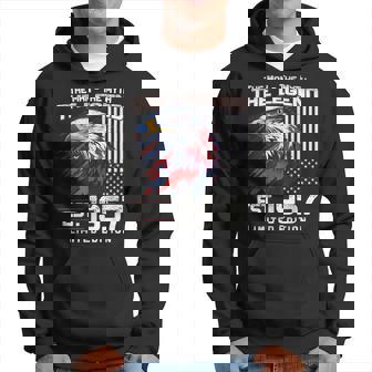 67 歳の誕生日 メンズ オリジナル ヴィンテージ 1957 パーカー - Kawaiitshirt