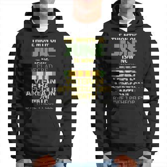 6月が退役軍人感謝月間として宣言されました パーカー - Kawaiitshirt