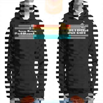 70年代 80年代 サーフィン フロリダ サウスビーチ サーフ パーカー - Kawaiitshirt