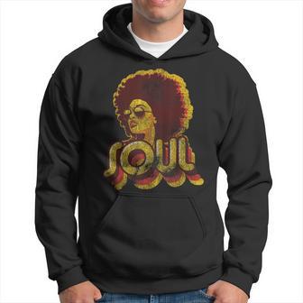 70年代 ファンク アフロソウル レトロ ヴィンテージ 70年代 レトロ ソウル パーカー - Kawaiitshirt