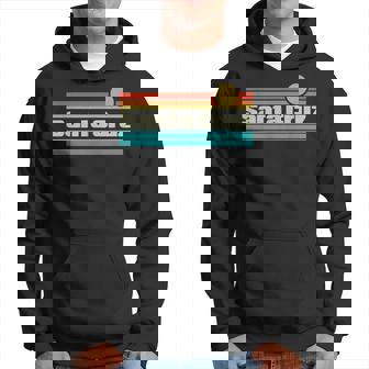 70年代80年代カリフォルニアcaレトロサンセットシティサンタクルーズ パーカー - Kawaiitshirt