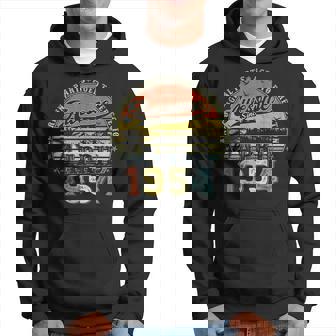 70歳 誕生日プレゼント 男性用 1954年4月 誕生日 ヴィンテージ パーカー - Kawaiitshirt