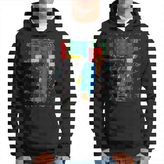 7歳 ブロック 建物 マスタービルダー 7歳の誕生日 男の子 パーカー - Kawaiitshirt