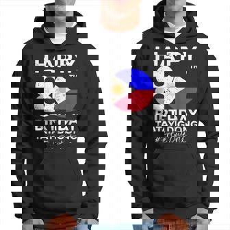 80歳の誕生日おめでとうタテイ・ディゴン・ドゥテルテ Prrd フリー・ドゥテルテ パーカー - Kawaiitshirt