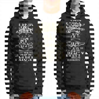 80歳の誕生日ギフト 男性用 面白い 80歳 May 1944 パーカー - Kawaiitshirt