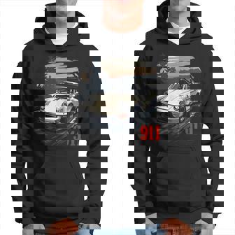 911ターボレトロヴィンテージ964カークラシック自動車トラック。 パーカー - Kawaiitshirt