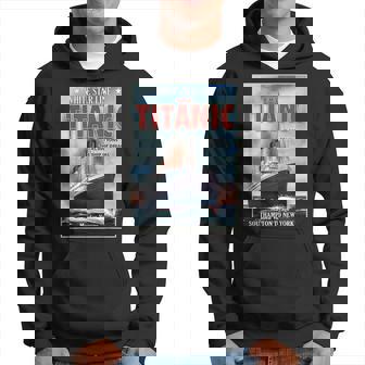 A 1912 ヴィンテージ タイタニック 航海船 クルーズ船 パーカー - Kawaiitshirt