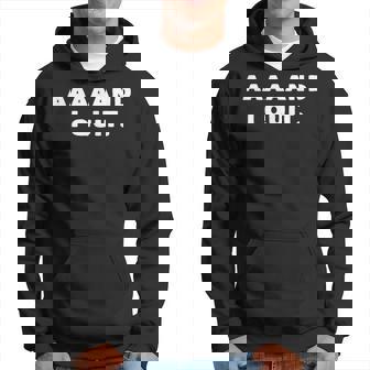 Aaaaand I Quit -Arcastic Quitting Loser パーカー - Kawaiitshirt