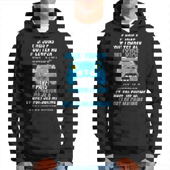 Accro Aux Jeuxidéo Idée Cadeau Pour Adolescent Gamer Sweat à capuche - Cadeauxyz