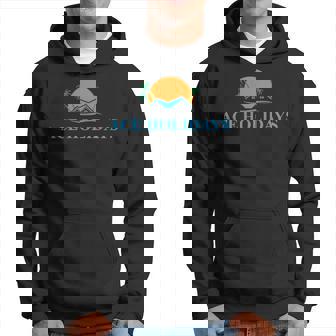 Ace Holidays España Celebre Las Fiestas Españolas Acaciones Sudadera - Regaloses