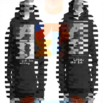 Acid Jazz ヴィンテージジャズミュージックバンド ミニマルtシャツ パーカー - Kawaiitshirt