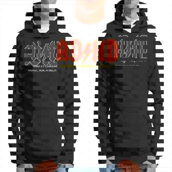 Adhd おもしろい Hey Look Aquirrel Adhd パーカー - Kawaiitshirt