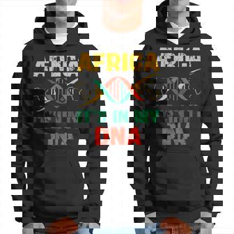África Está En Mi Adn Herencia Africana Historia Del Orgullo Negro Sudadera - Regaloses