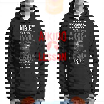 Aikido Artes Marciales Peleador Principiante Entrenamiento Japón Sudadera - Regaloses
