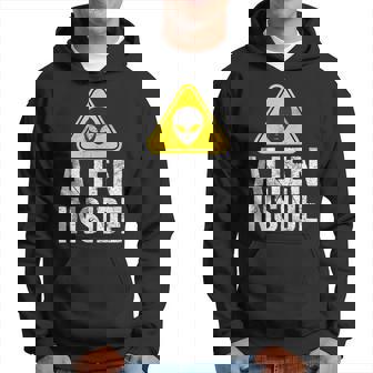 Alien Dentro De Alien In Mangas Sudadera - Regaloses