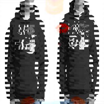 I Am 50 Plus 1 中指 51歳の誕生日 面白い パーカー - Kawaiitshirt