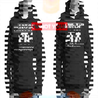 I Am Not Your Atm 面白い タイ語 スクリプト タイ語 パーカー - Kawaiitshirt