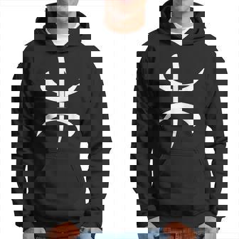 Amazigh Yaz Tifinagh Symbole De La Liberté Personnage Amazigh Fier Sweat à capuche - Cadeauxyz