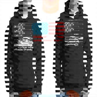 American Foxbody Muscle Car 50L Camisa De La Bandera Del Entusiasta Del Coche Sudadera - Regaloses