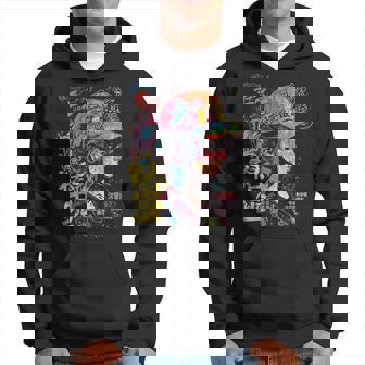Anime Manga Motivo Colorido Arte Anime Sudadera - Regaloses