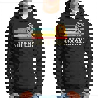 Años 70S 80 California Ca Retro Puesta Delol Ciudadanta Cruz Sudadera - Regaloses