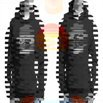 Antunset レトロスタイル サファリ ヴィンテージ 70年代の昆虫 パーカー - Kawaiitshirt