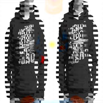 Argentina Futbol Mate Asado Regalo Argentino Tradicional Sudadera - Regaloses