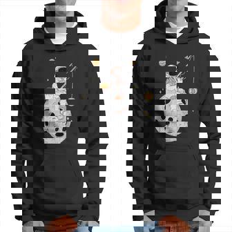 Astronauta Pesca Bitcoin Bolsa Trader Sudadera - Regaloses