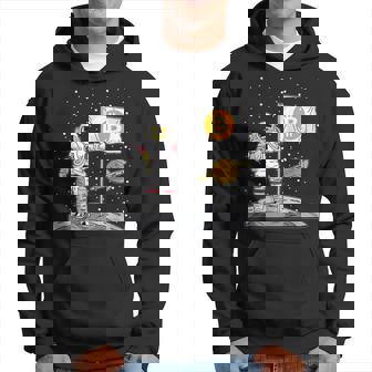 Astronaute Bitcoin Ers La Blockchain De La Lune Sweat à capuche - Cadeauxyz