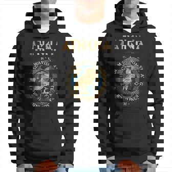 Athéna Déesse Grecque Antique De La Sagesse Sweat à capuche - Cadeauxyz