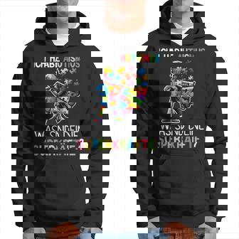 Autism Wasind Deineuperkräfte Kapuzenpullover - Seseable
