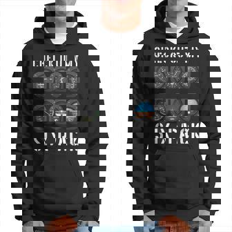 Avión Instrumentos Deuelo Pilot'six Pack Top Pilot Sudadera - Regaloses
