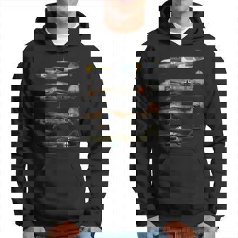 Aviones De Guerra Ww2 Alemán Ju-87Tuka Me 262 Bf-109 Sudadera - Regaloses
