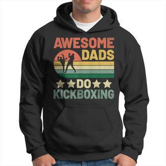 Awesome Dads Do キックボクシング キックボックス キックボクサー パーカー - Kawaiitshirt