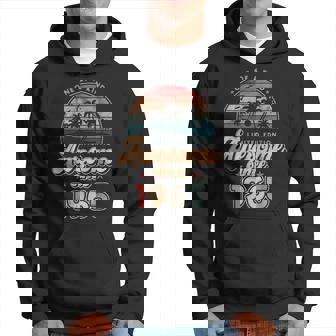 Awesomeince 1965 パームツリー 60歳の誕生日 パーカー - Kawaiitshirt