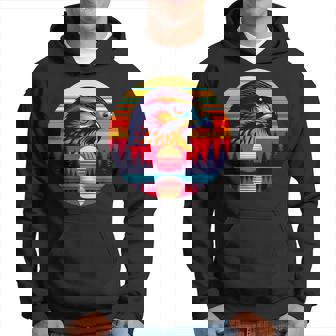 Azor Pájaro Puesta Deol Estilo Retro Estiloafariintage De Los 70 Sudadera - Regaloses