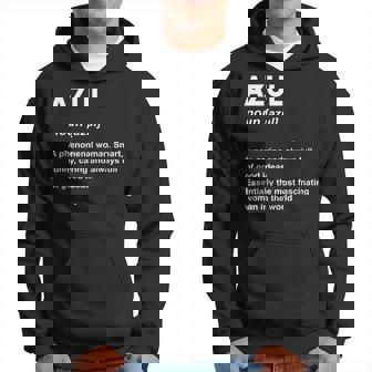 Azul 名前 パーカー - Kawaiitshirt